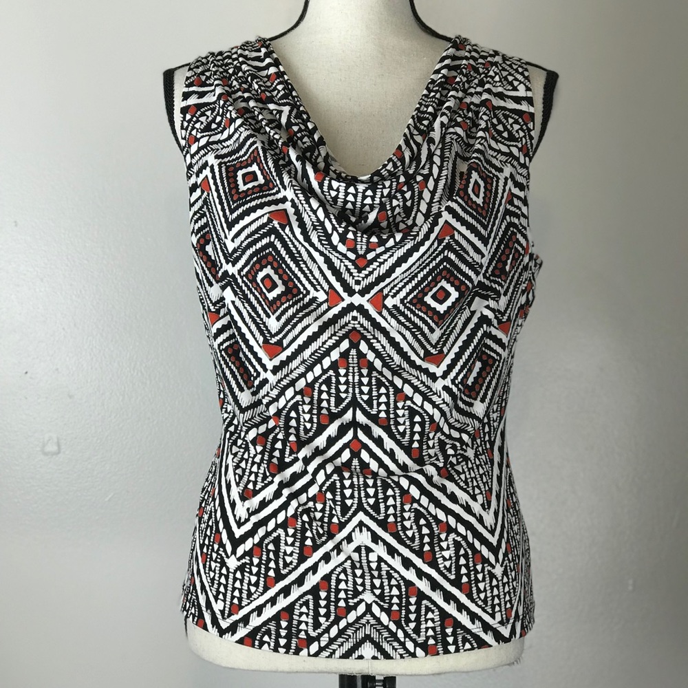 ✅Calvin Klein Women’s Cowl Neck Top NWT